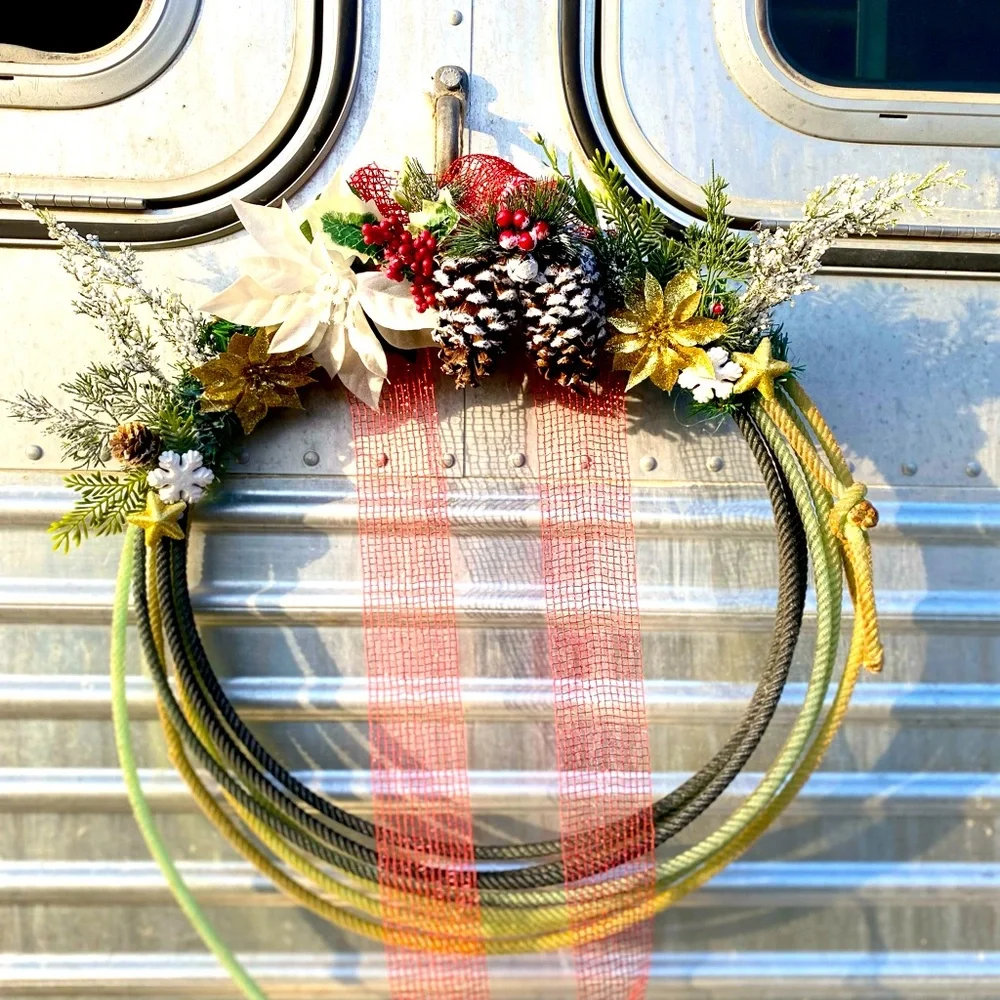 Rope wreath - Picture 2 of 3